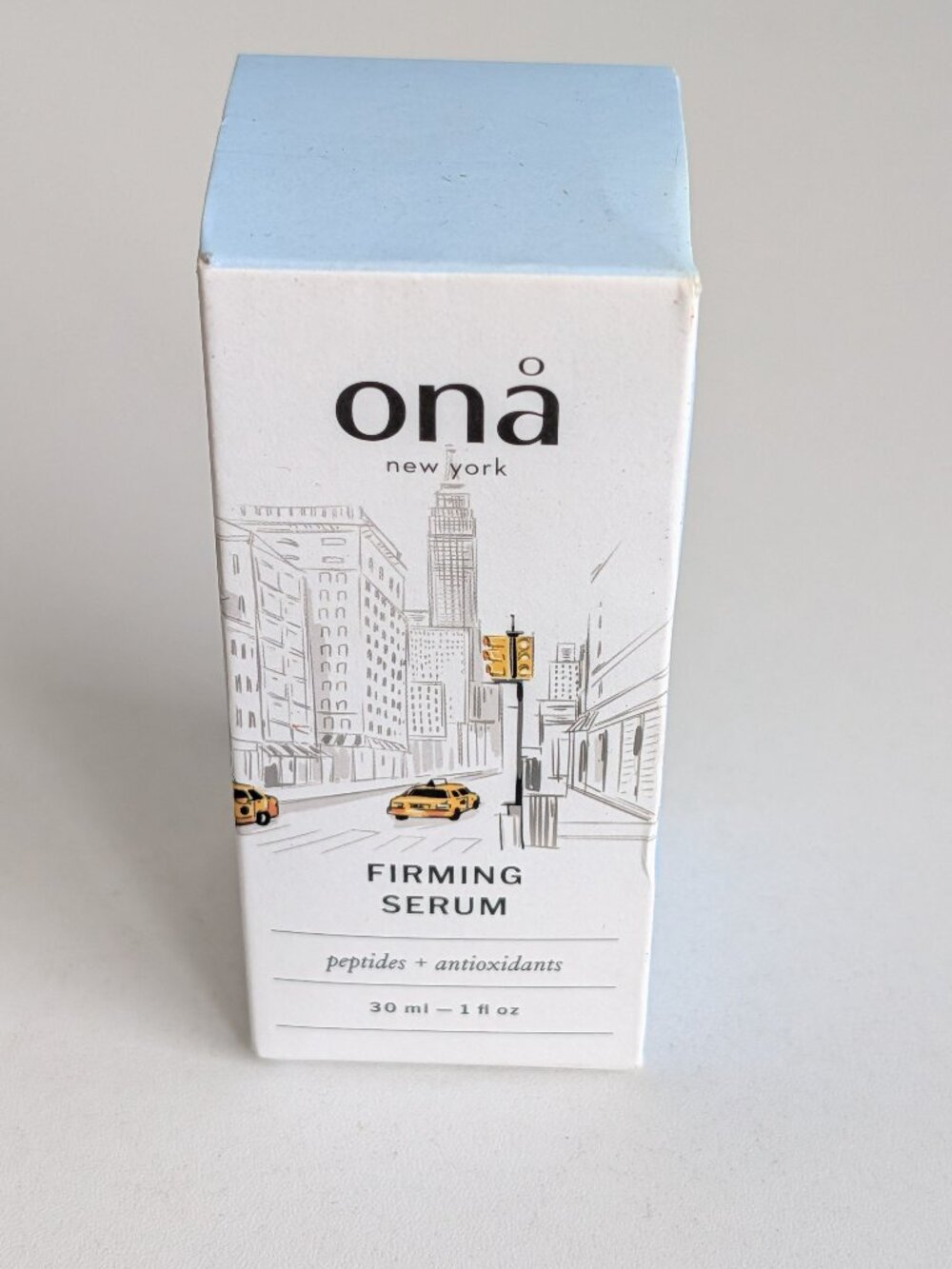 Ona New York Firming Serum 1 fl oz Peptides + Antioxidants New with Box
